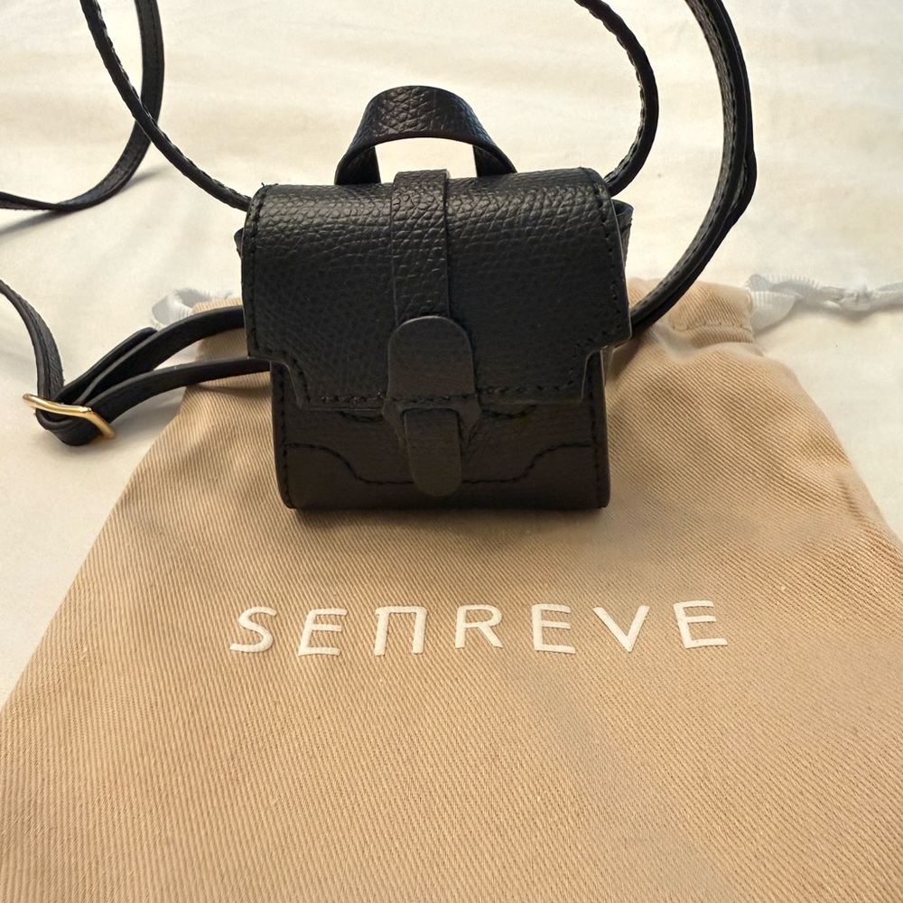 Senreve Midnight Black Mini Bag - Picture 3 of 5